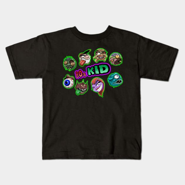 Madballs 80s Kids T-Shirt by DarkArtsStudios